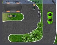 Beachside parking ingyen játék