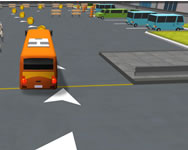 Bus parking 3D parkols