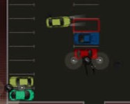 Car park chaos online parkolós játék