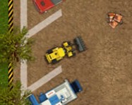 Heavy duty parking online parkolós játék
