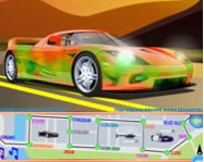 Koenigsegg CCR online parkolós játék