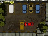 Mall car parking parkolós játékok