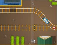 Park my train online parkolós játék