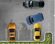 Car thief parking online parkolós játék