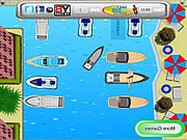 Speed boat parking 2 online parkolós játék