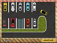 Sweet car parking online parkolós játék