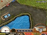 Vintage car parking online